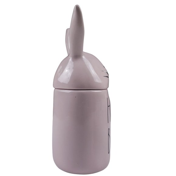 Rae Dunn Hunny Bunny Pink Easter Mug with Ears Topper Traditional LL Magenta - Picture 6 of 10